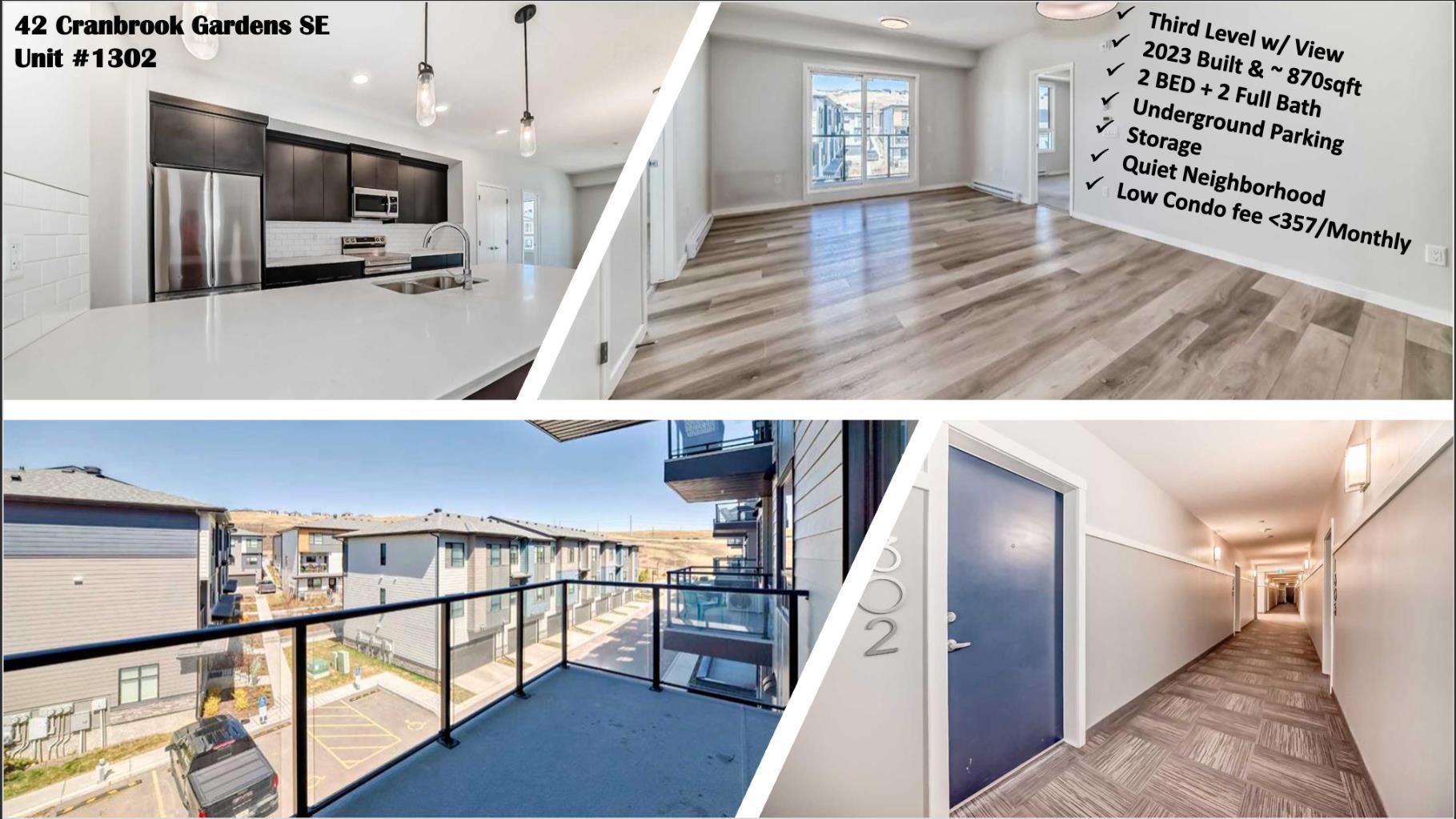 42 Cranbrook Gardens Se Unit 1302, Calgary, AB T3M 3P9