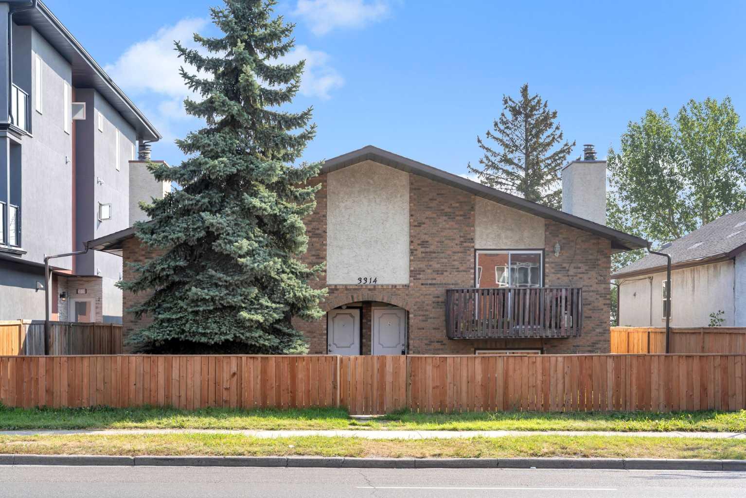 3314 Centre Street Ne Unit 2, Calgary, AB T2E 2X8