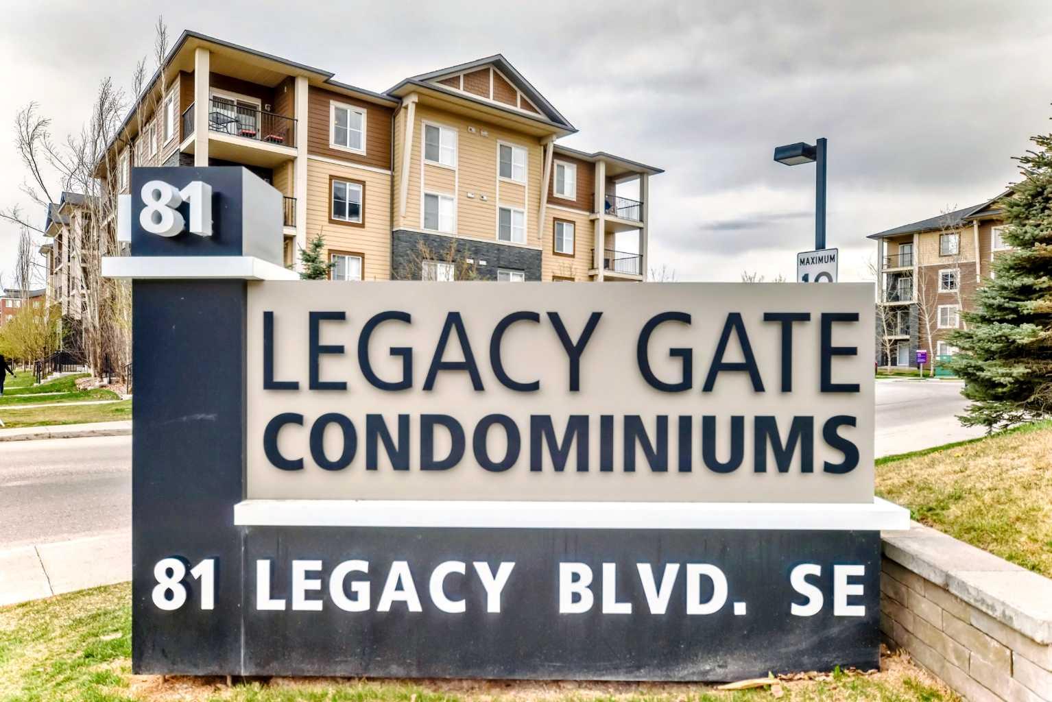 81 Legacy Boulevard Se Unit 3211, Calgary, AB T2X 2B9