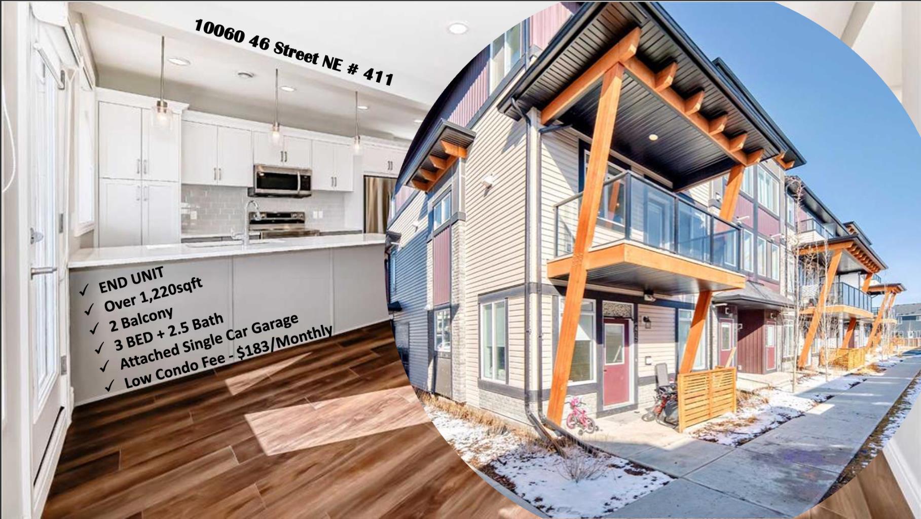 10060 46 Street Ne Unit 411, Calgary, AB T3J 2H8