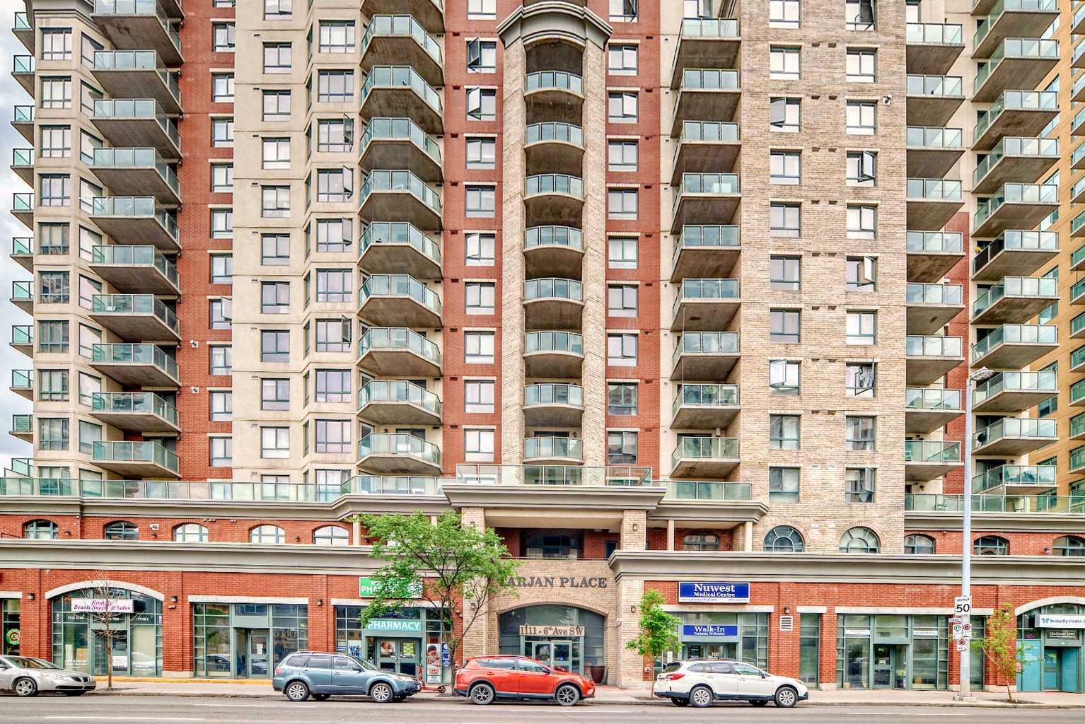 1111 6 Avenue Sw Unit 806, Calgary, AB T2P 5M5