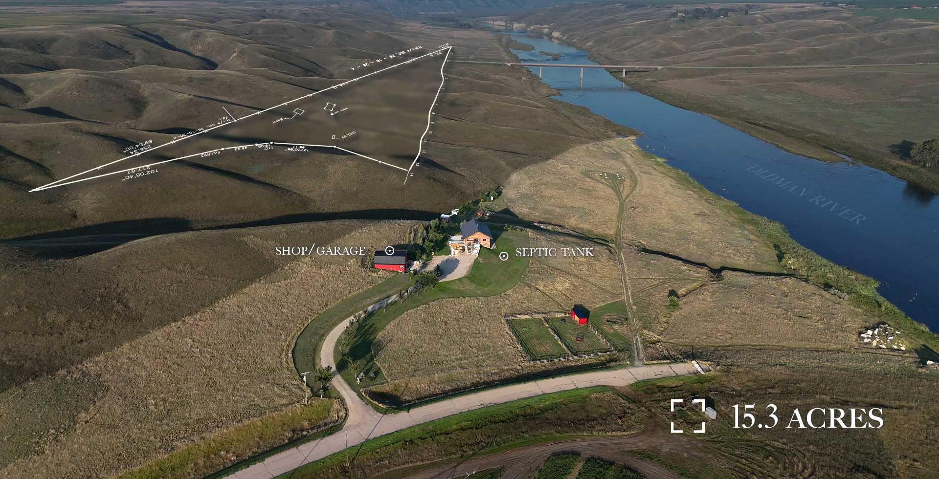 104103 Range Rd 20-1a, Rural Lethbridge County, AB T1M 1M4