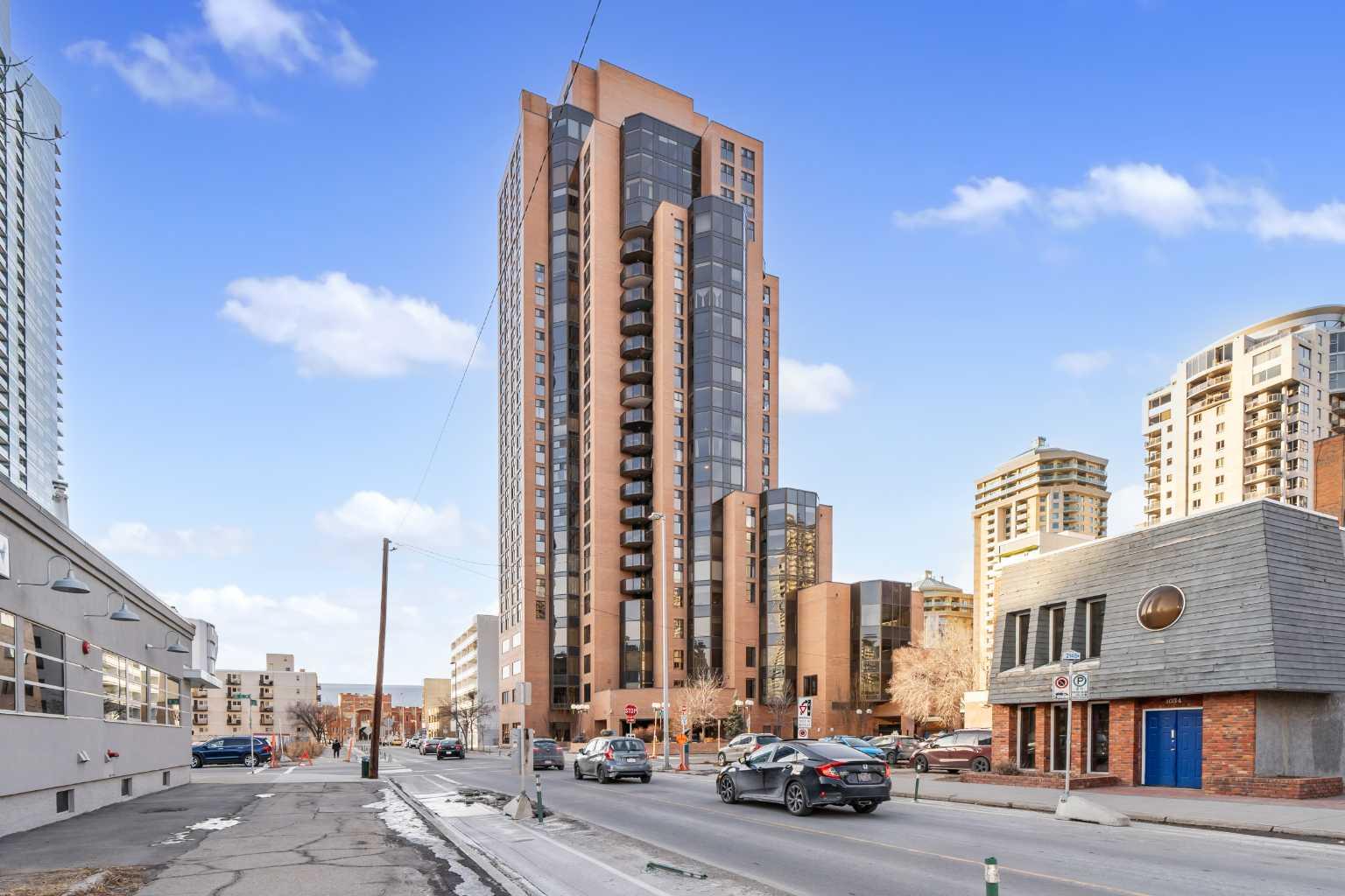 1100 8 Avenue Sw Unit 2403, Calgary, AB T2P 3T9
