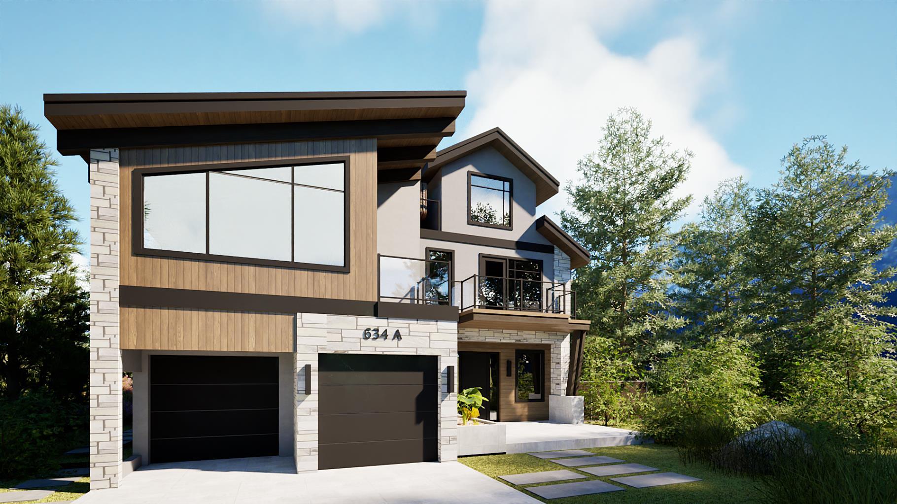 634 7 Street #a, Canmore, AB T1W 2C6
