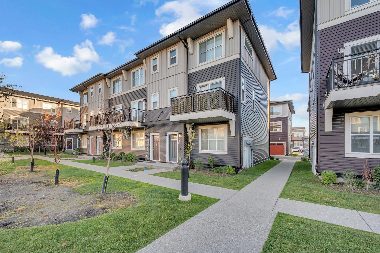 30 Cornerstone Manor Ne Unit 420, Calgary, AB T3N 1E6
