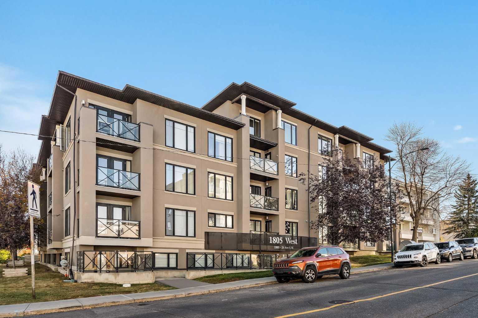 1805 26 Avenue Sw Unit 201, Calgary, AB T2T 1E2