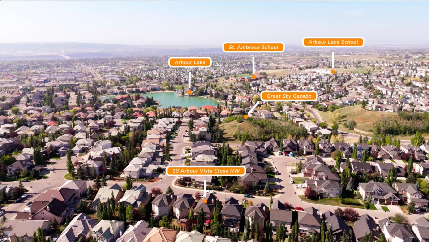 10 Arbour Vista Close NW, Calgary, AB T3G 5P4