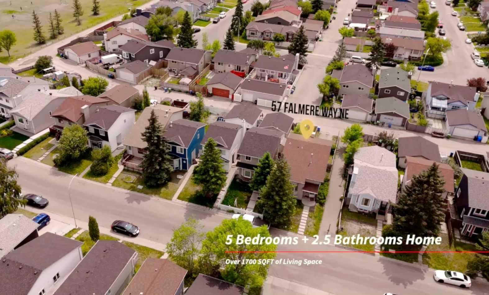 57 Falmere Way NE, Calgary, AB T3J 2Z2