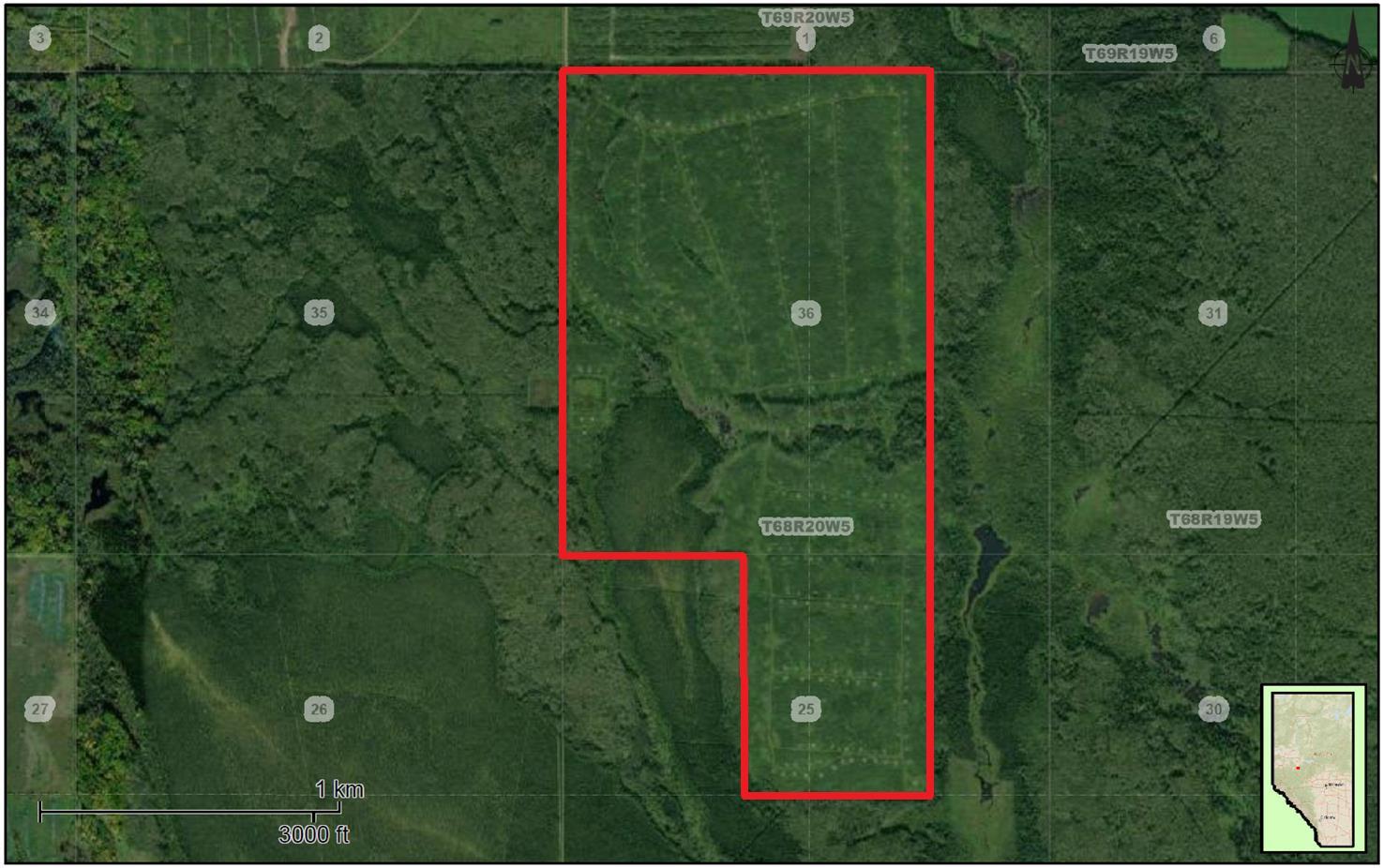 Range Road 201, Rural Greenview No. 16 M.d. Of, AB T0H 3N0