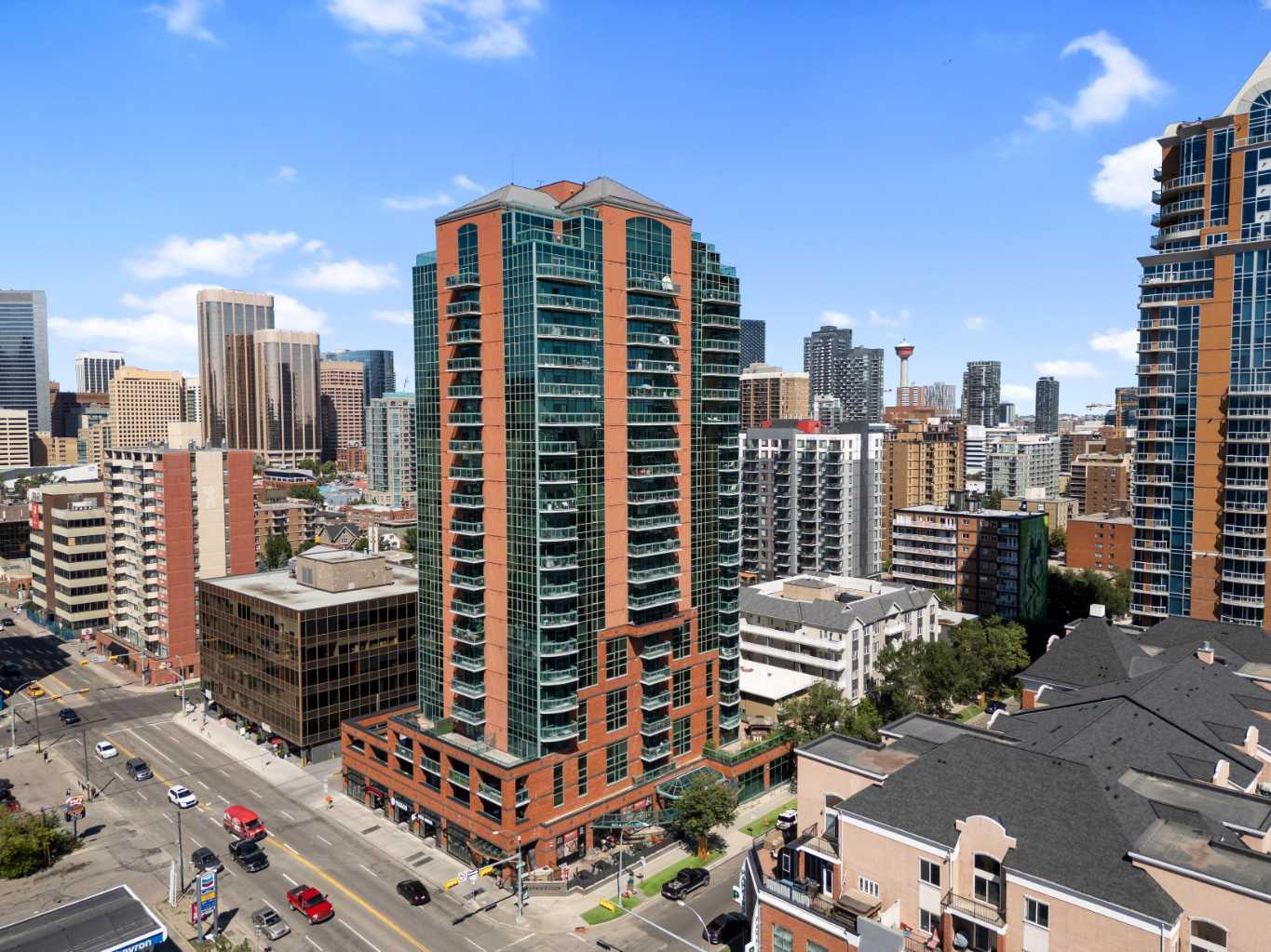 836 15 Avenue Sw Unit 1108, Calgary, AB T2R 1S2