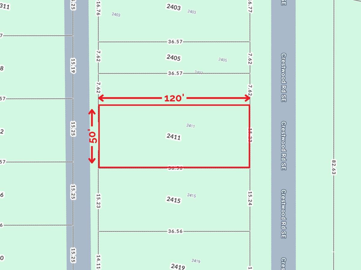2411 Crestwood Rd SE, Calgary, AB T2C 0E1