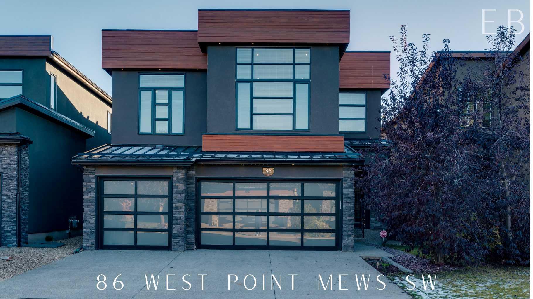 86 W Point Mews SW, Calgary, AB T3H 0X5