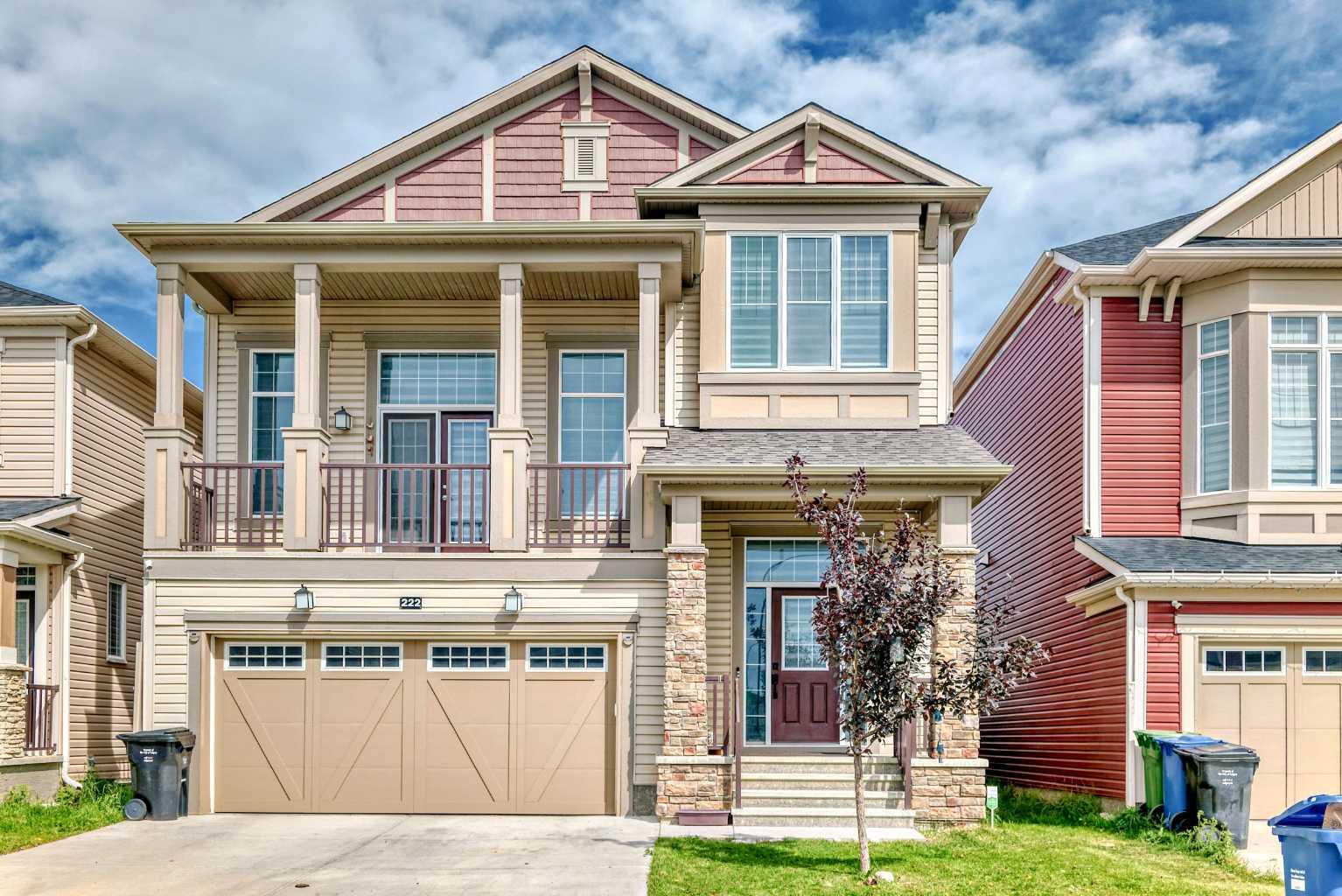222 Cityside Rd NE, Calgary, AB T3N 1J2