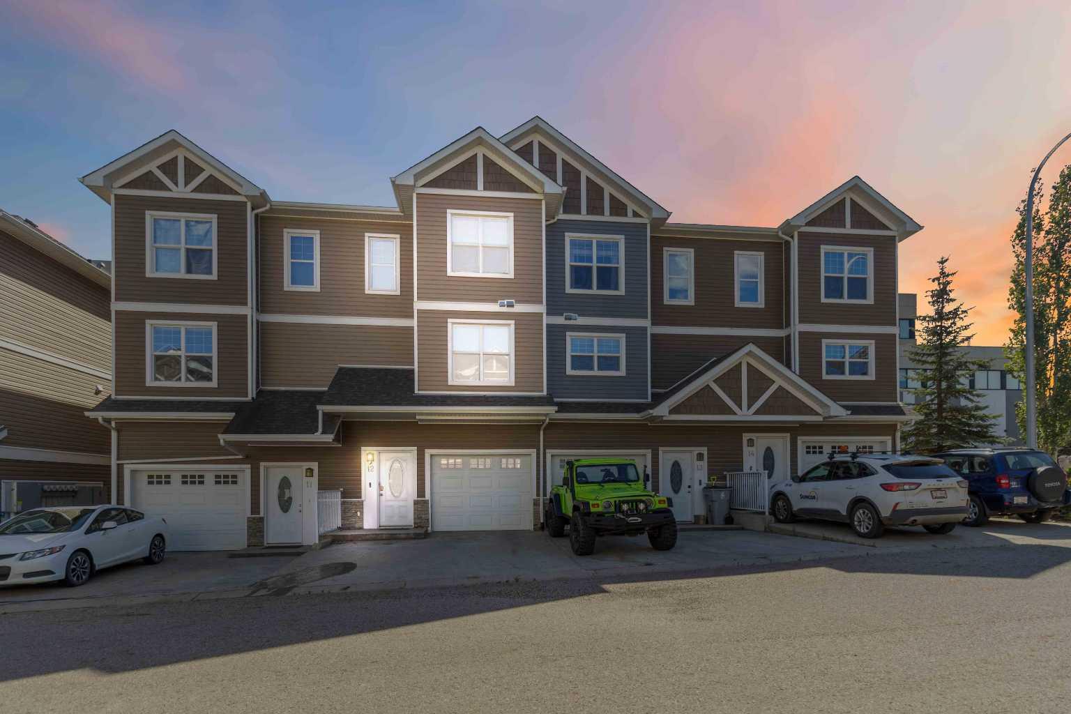 180 Riverstone Ridge Unit 12, Fort Mcmurray, AB T9K 0V6