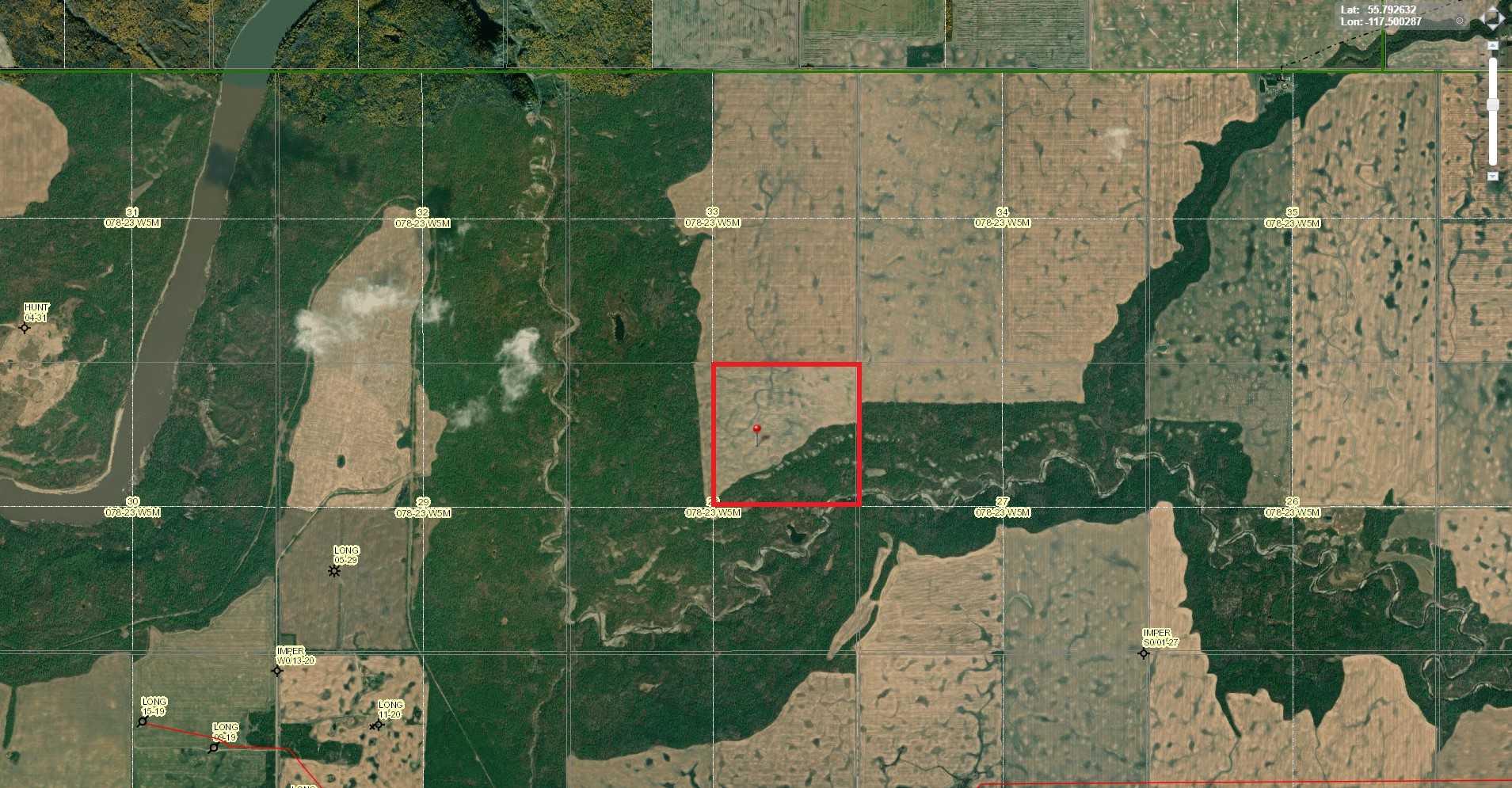 Twp 790 And Rr 233 Township, Rural Smoky River No. 130 M.d. Of, AB T0H 1S0