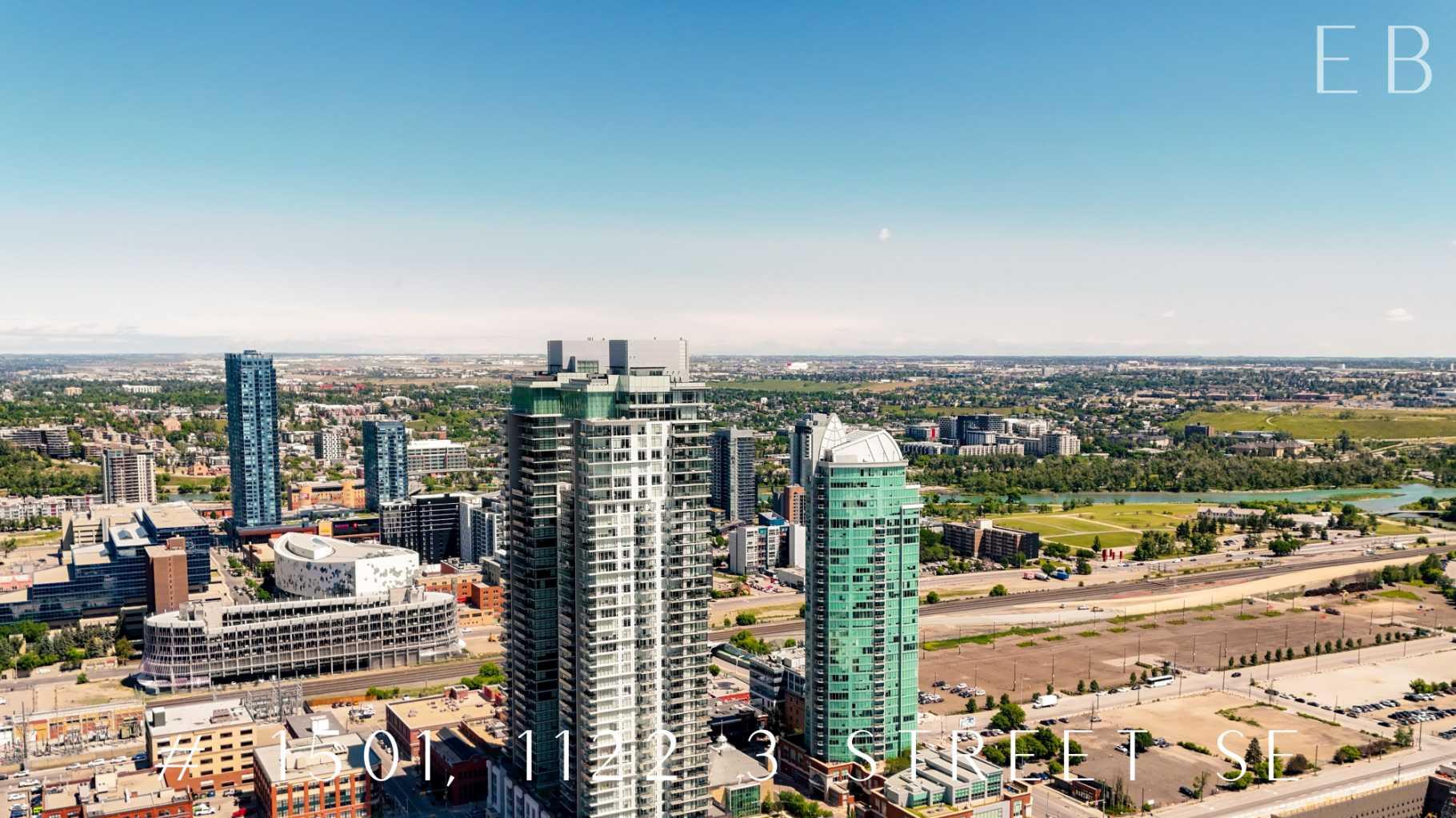 1122 3 Street Se Unit 1501, Calgary, AB T2G 1H7