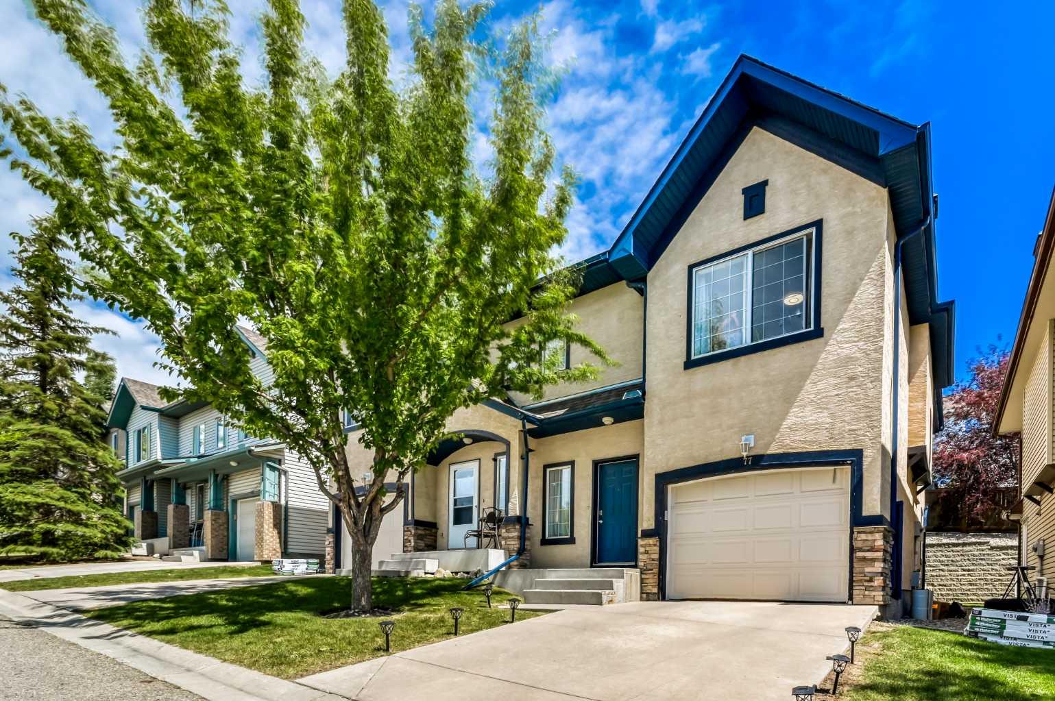 77 Hidden Creek Rise NW, Calgary, AB T3A 6L3