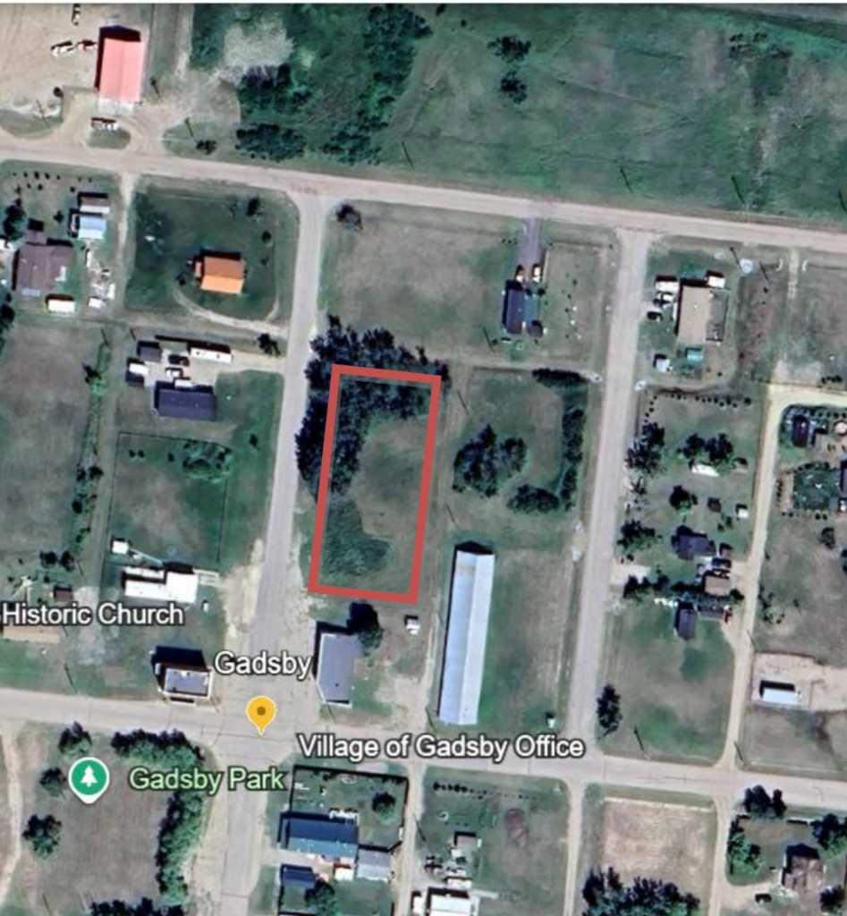 3 Street, Gadsby, AB T0C 1K0