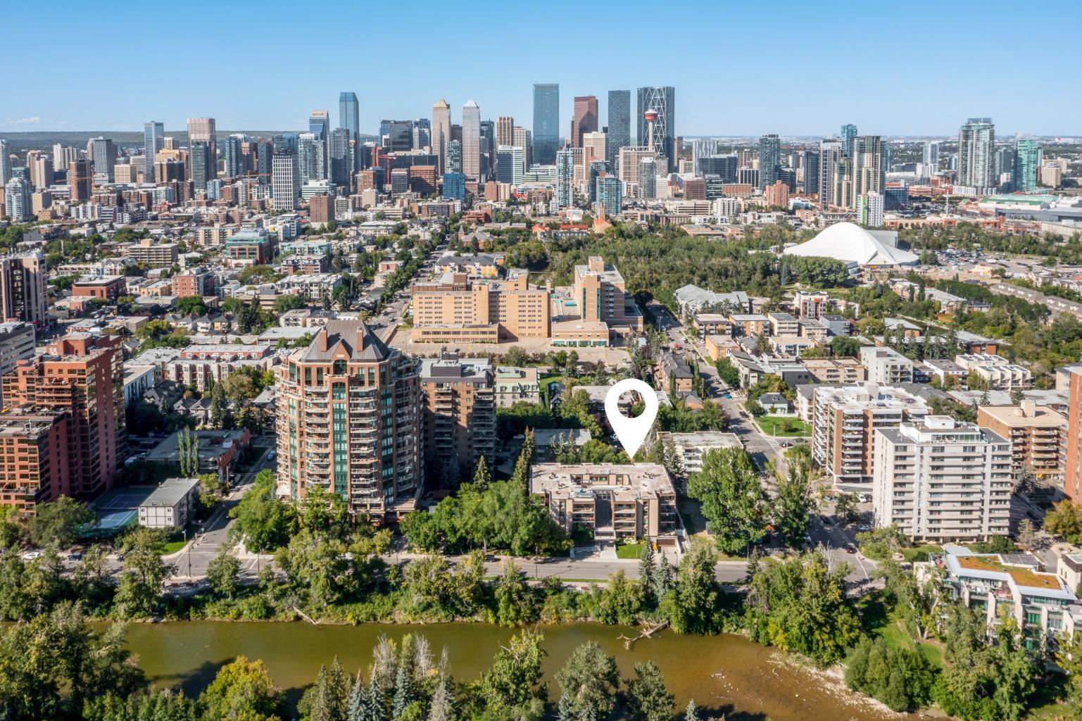 25 Avenue Sw Unit 211, Calgary, AB T2S 0L2