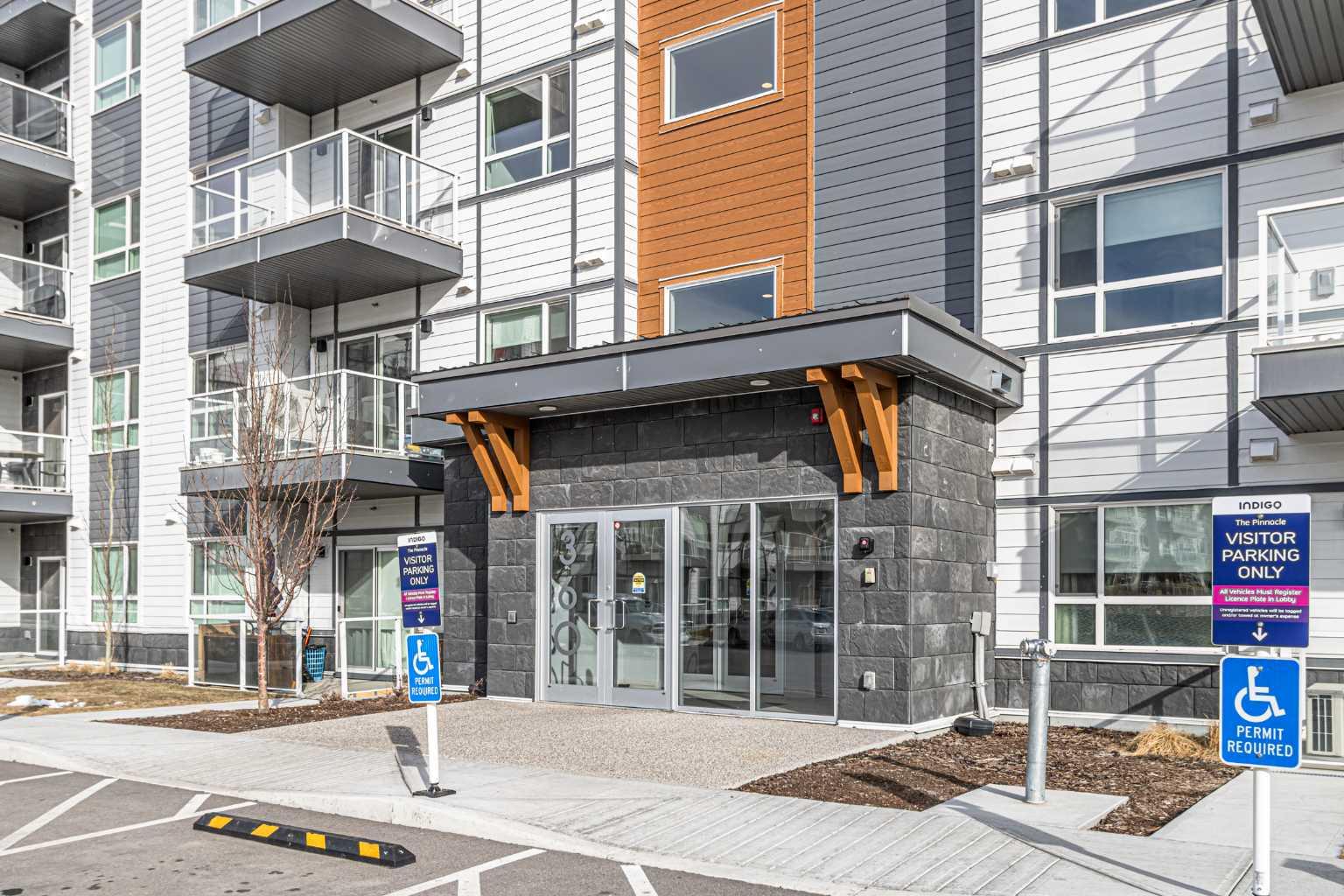 360 Harvest Hills Way Ne Unit 203, Calgary, AB T3K 2S1
