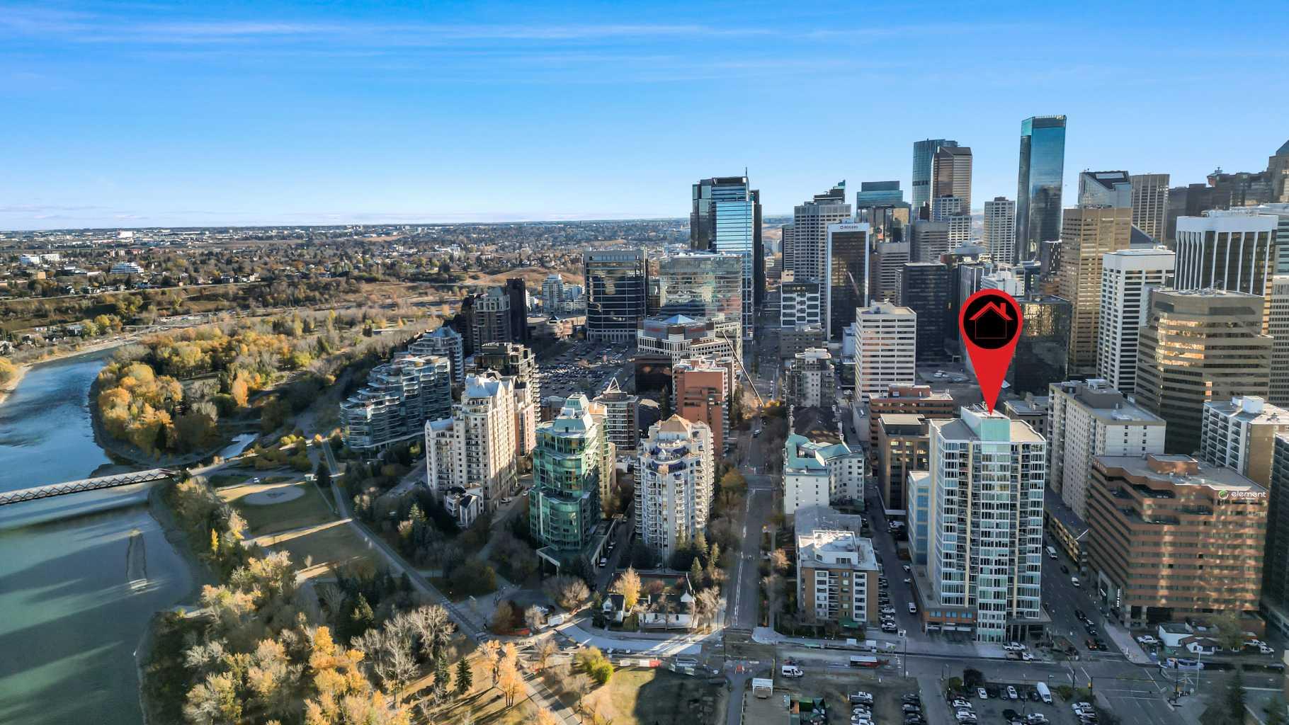 888 4 Avenue Sw Unit 1708, Calgary, AB T2P 0K4