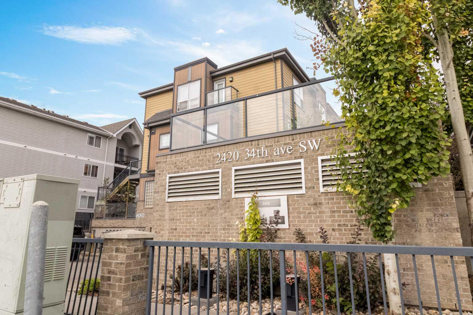 2420 34 Avenue Sw Unit 103, Calgary, AB T2T 2C8