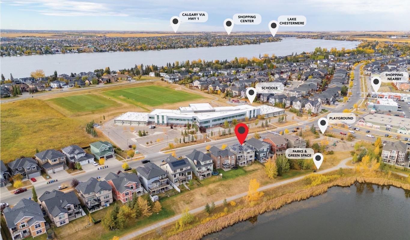 332 Kinniburgh Blvd, Chestermere, AB T1X 0P4