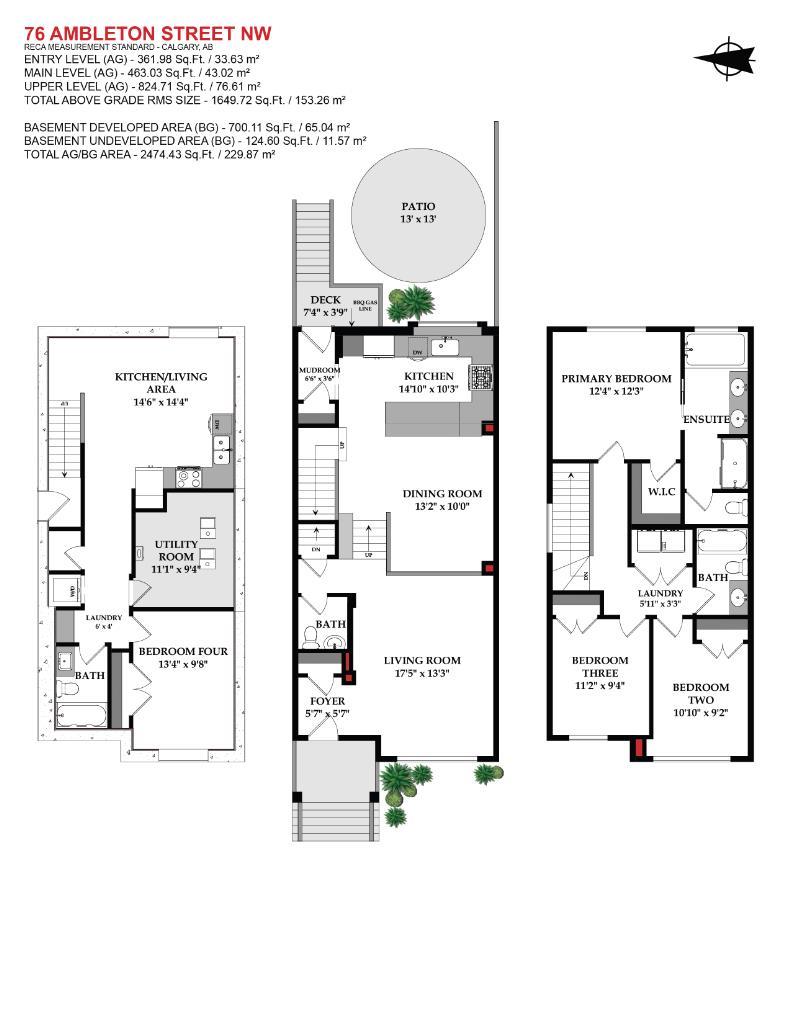 76 Ambleton St NW, Calgary, AB T3P 1W5