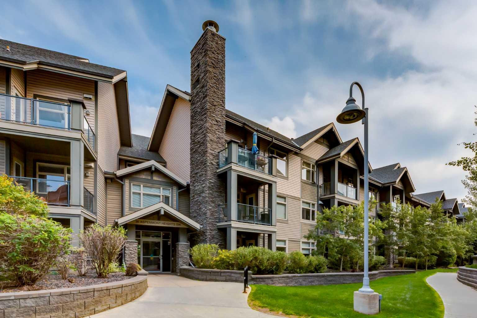 35 Aspenmont Heights Sw Unit 244, Calgary, AB T3H 0E5