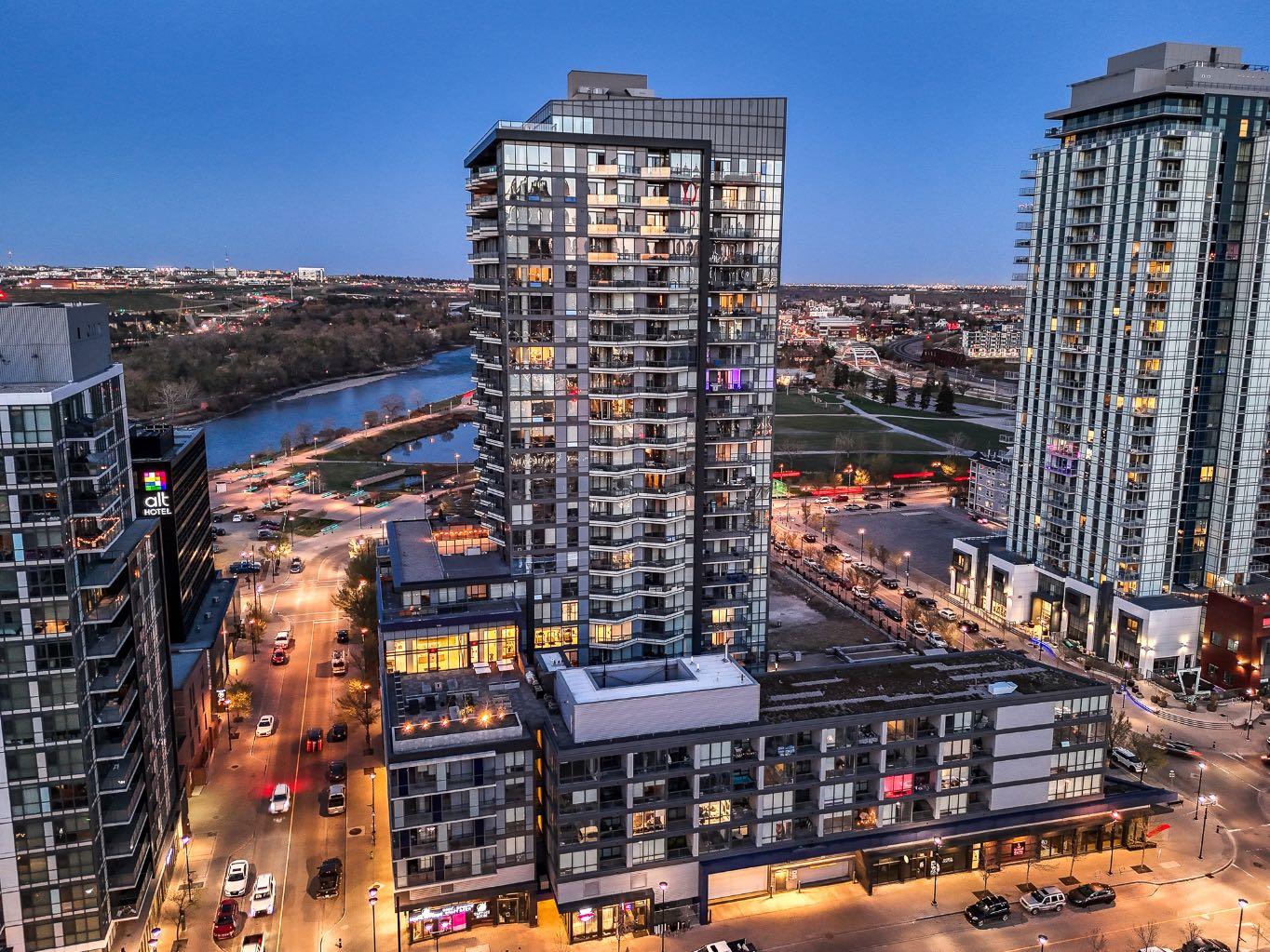 615 6 Avenue Se Unit 1403, Calgary, AB T2G 1S2