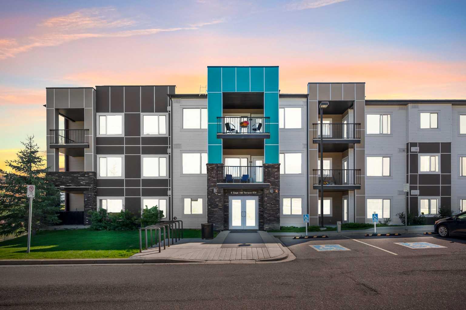 8 Sage Hill Terrace Nw Unit 108, Calgary, AB T3R 0W5