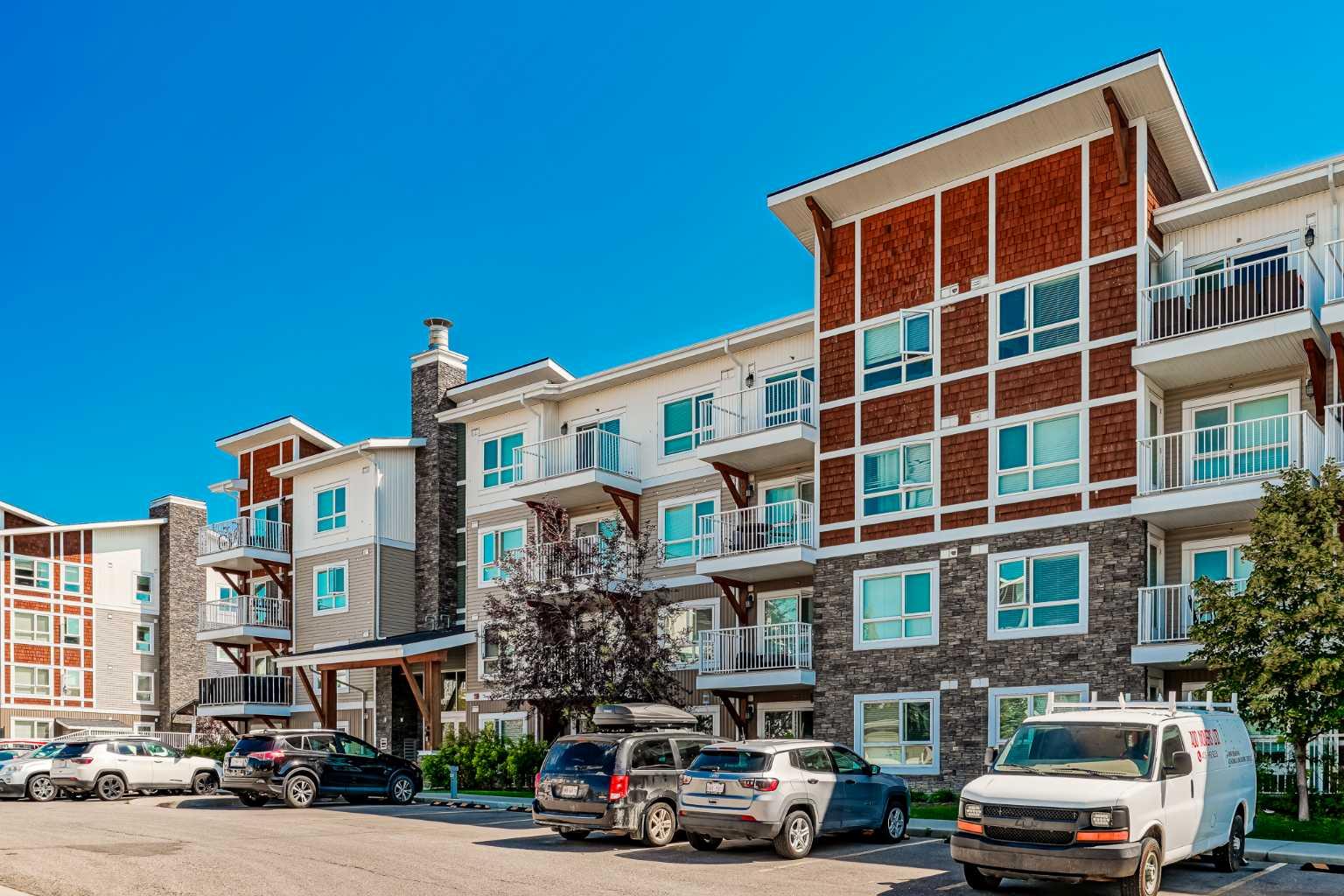 302 Skyview Ranch Drive Ne Unit 7208, Calgary, AB T3N 0P5