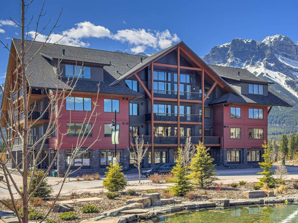 1315 Spring Creek Gate Unit 102, Canmore, AB T1W 0N5