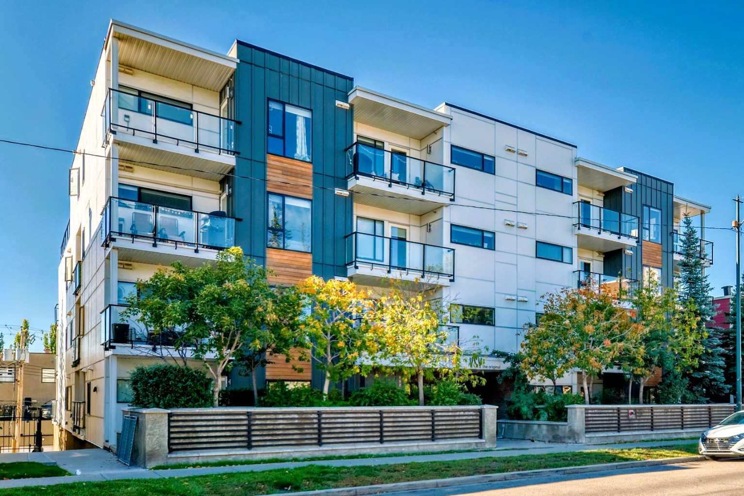 1521 26 Avenue Sw Unit 206, Calgary, AB T2T 1C4
