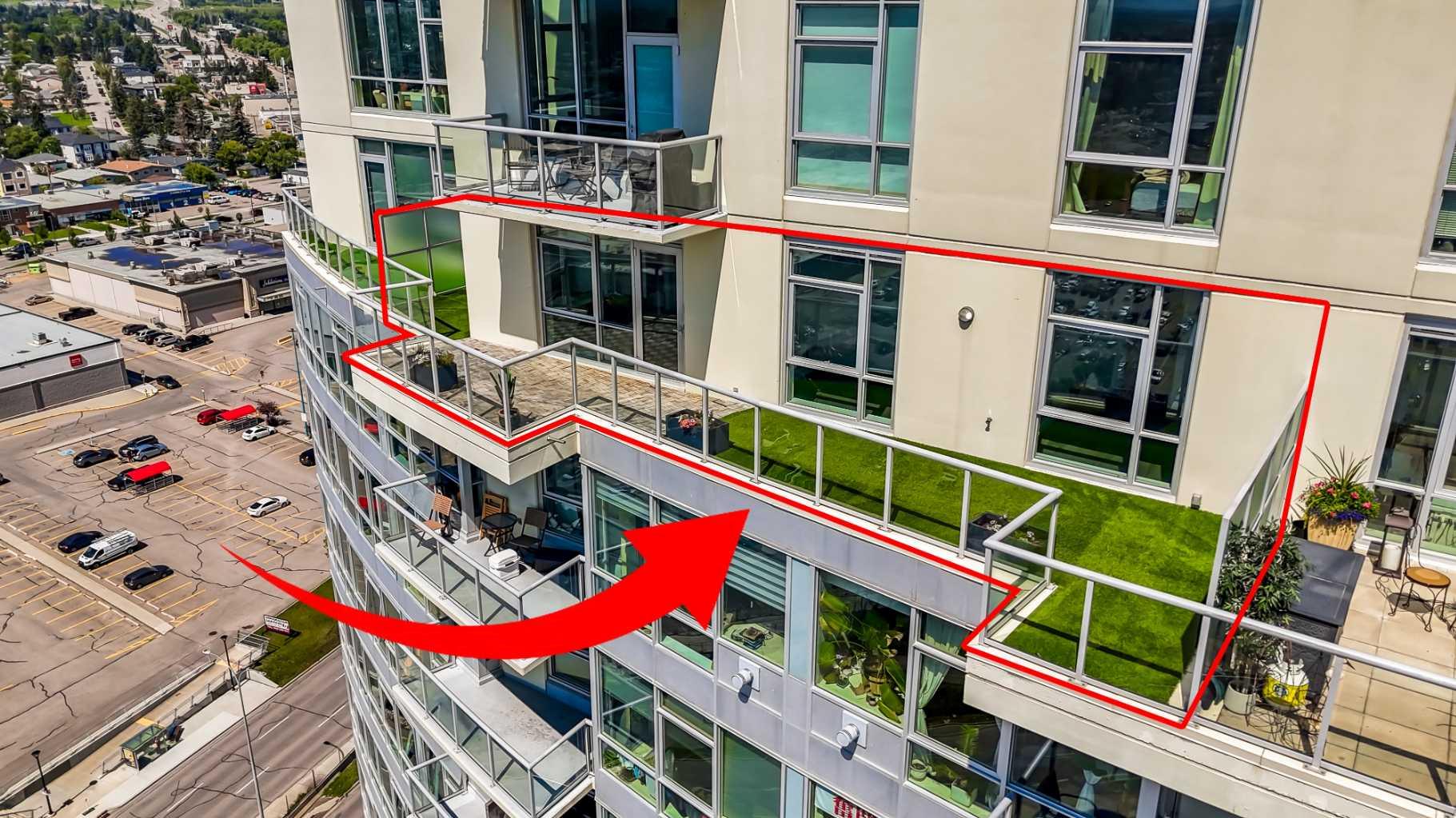 55 Spruce Place Sw Unit 2004, Calgary, AB T3C 3X5
