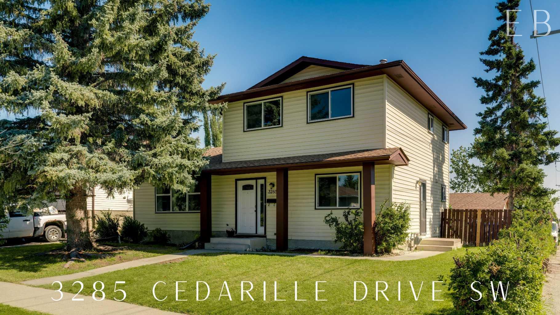 3285 Cedarille Dr SW, Calgary, AB T2W 2N2