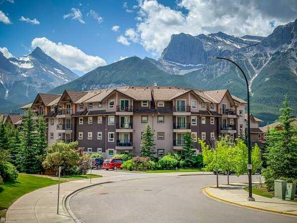 186 Kananaskis Way Nw Unit 408, Canmore, AB T1W 1R6