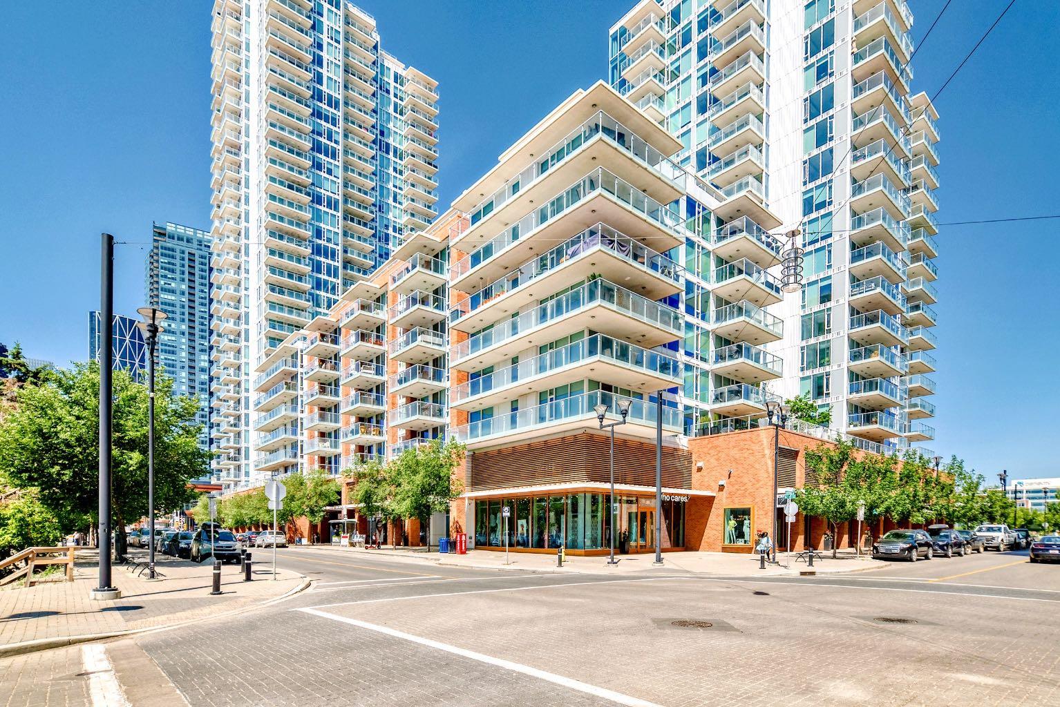 519 Riverfront Avenue Se Unit 402, Calgary, AB T2G 1K6