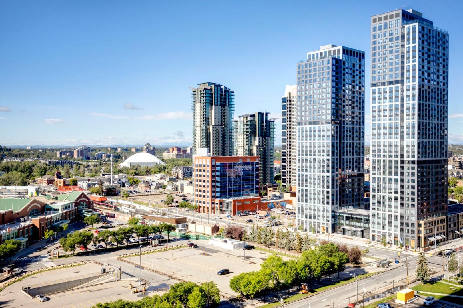 1122 3 Street Se Unit 1509, Calgary, AB T2G 1H7