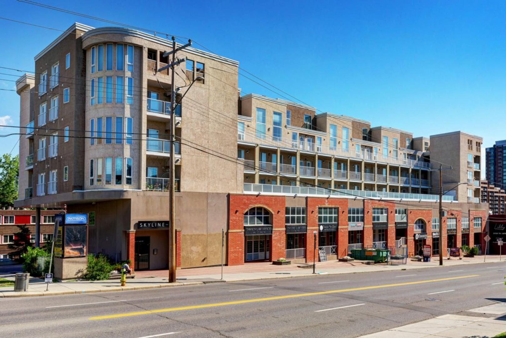 1540 17 Avenue Sw Unit 209, Calgary, AB T2T 0C8