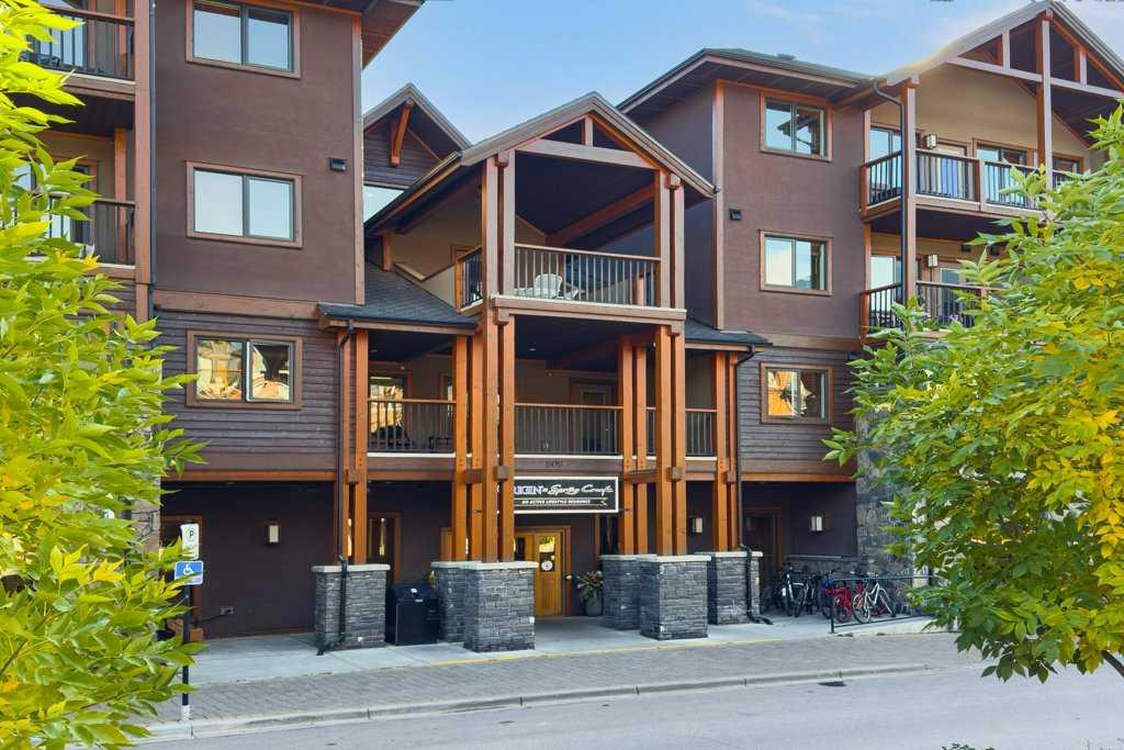 808 Spring Creek Drive Unit 329, Canmore, AB T1W 0K3