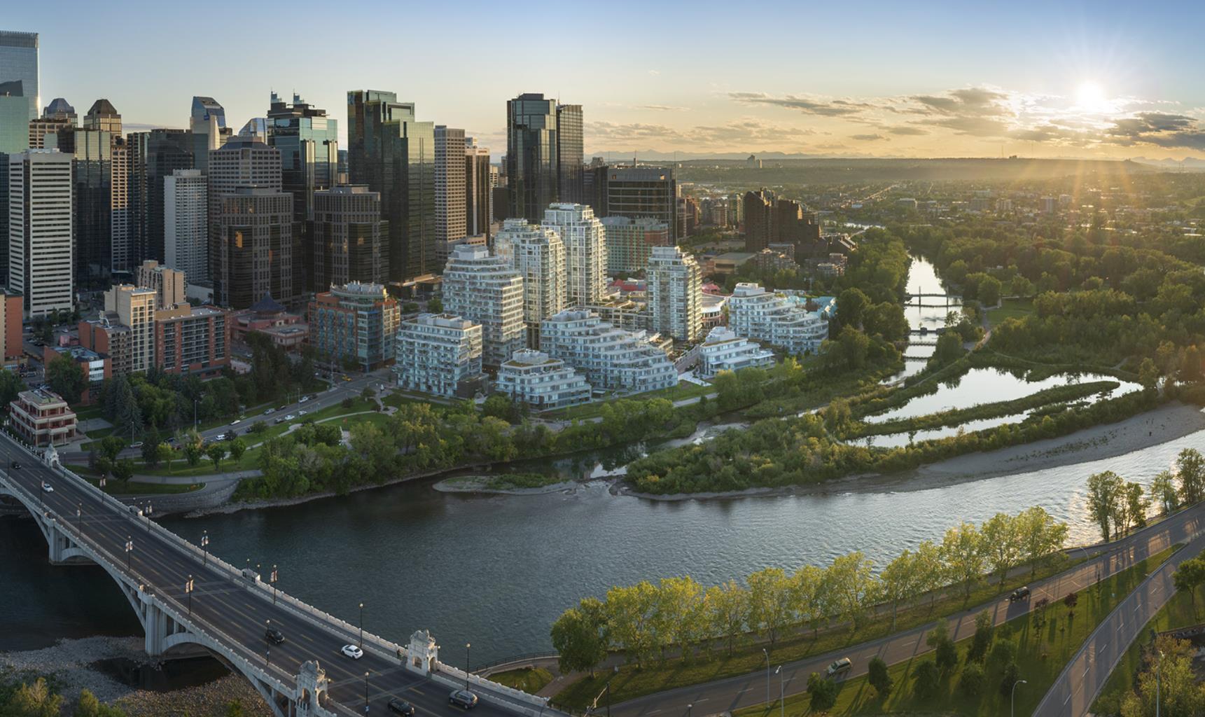 222 Riverfront Avenue Sw Unit 812, Calgary, AB T2P 0W3