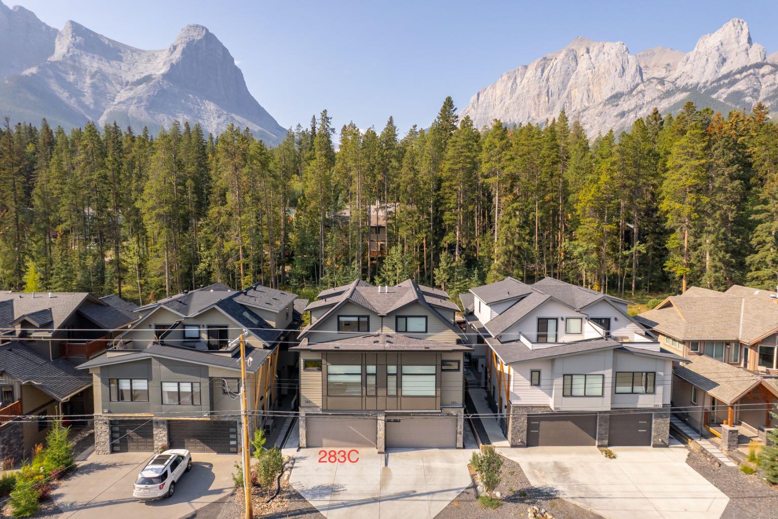 283 Three Sisters Dr #c, Canmore, AB T1W 2M5