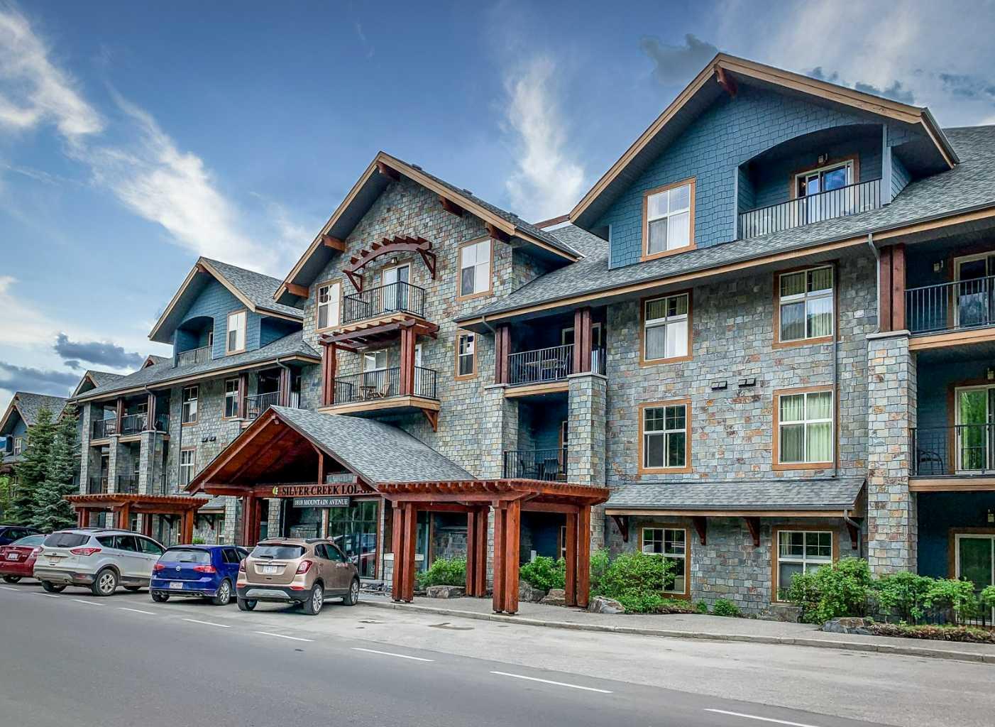 1818 Mountain Avenue Unit 217c, Canmore, AB T1W 3M3