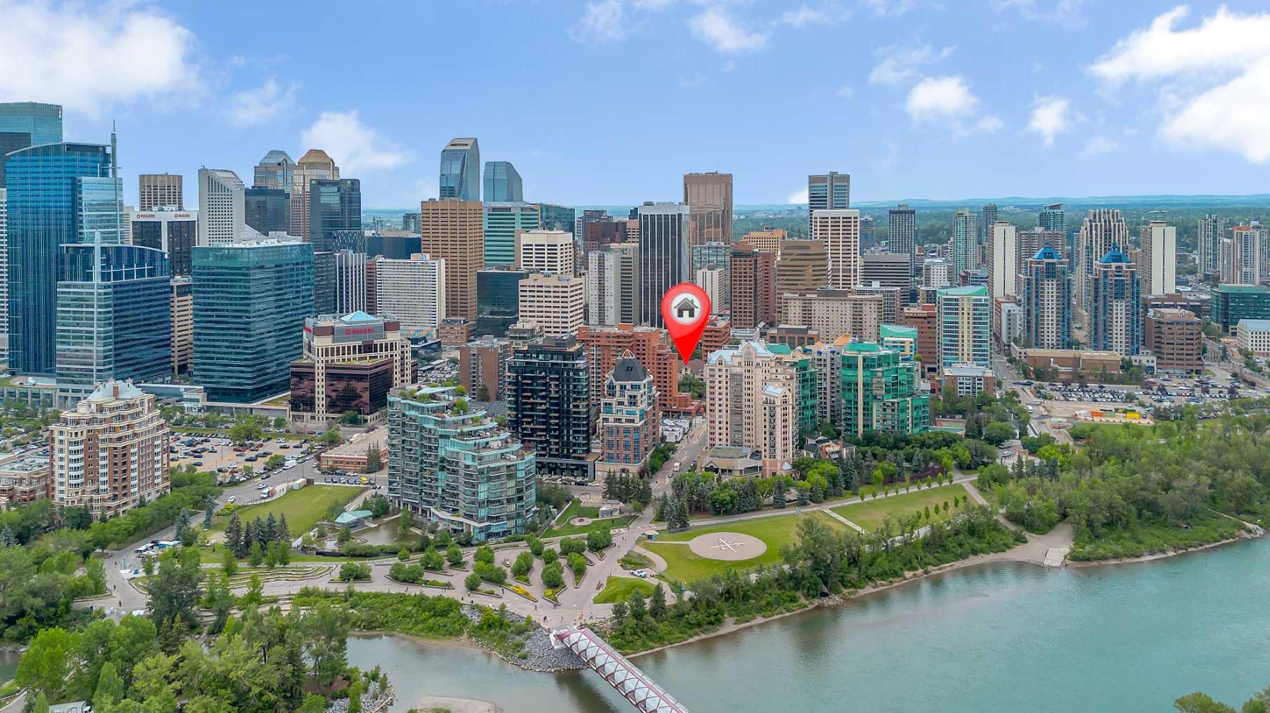 777 3 Avenue Sw Unit 515, Calgary, AB T2P 0G8