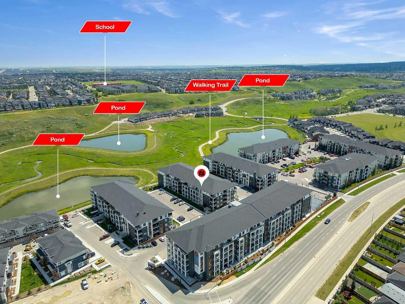 15 Sage Meadows Landing Nw Unit 5404, Calgary, AB T3P 1E5