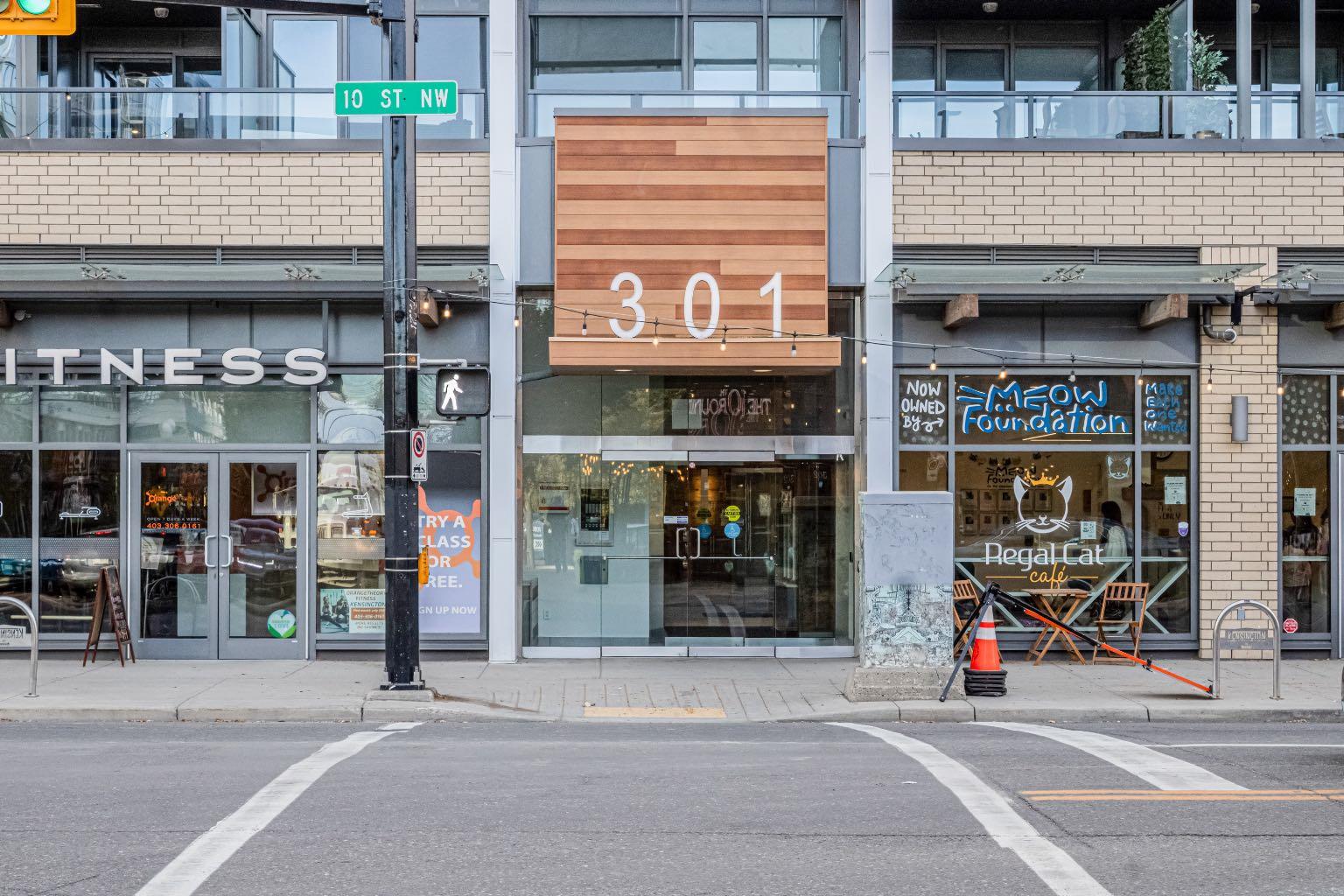 301 10 Street Nw Unit 607, Calgary, AB T2N 1V5