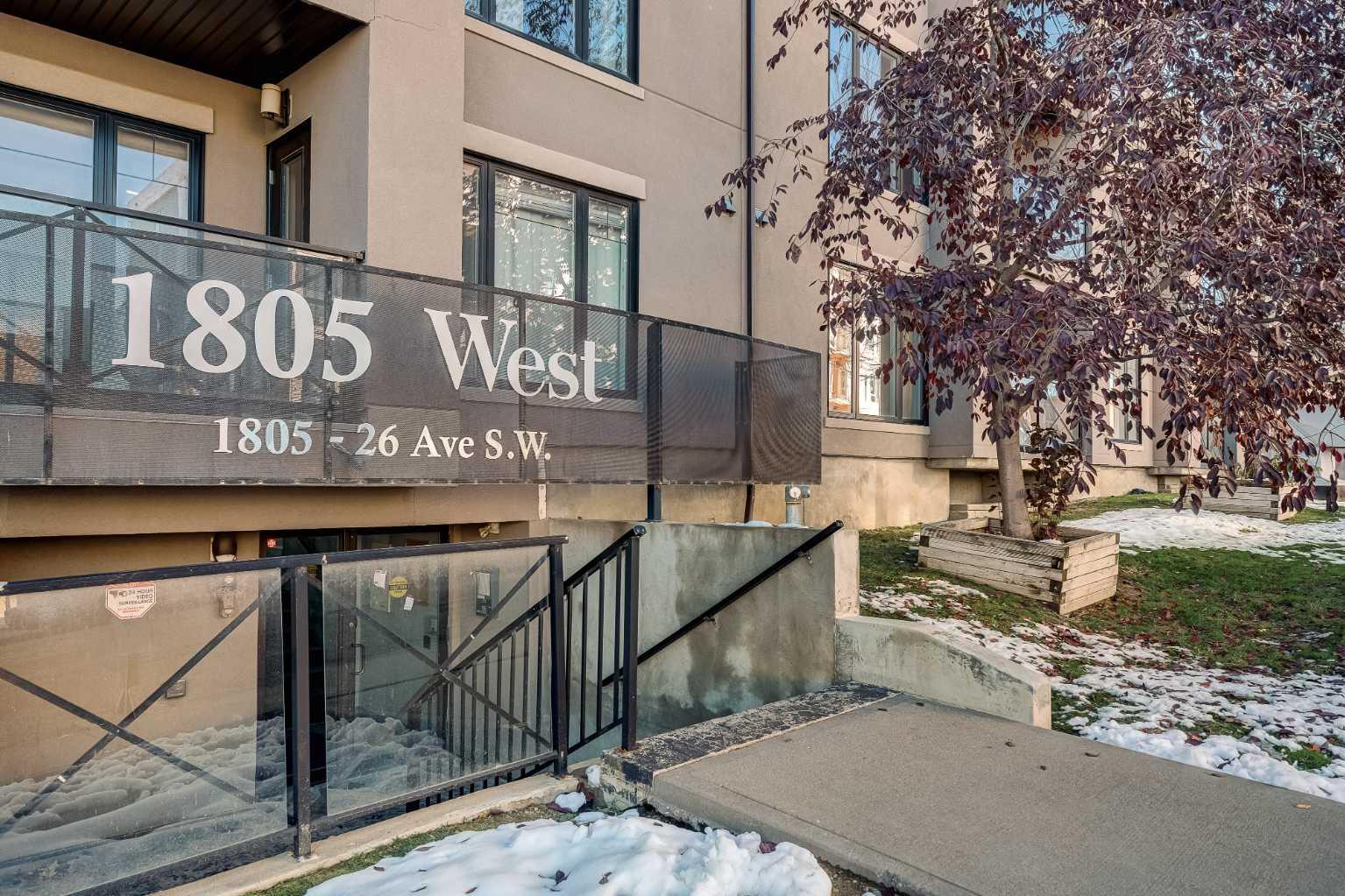 1805 26 Avenue Sw Unit 209, Calgary, AB T2T 1E2