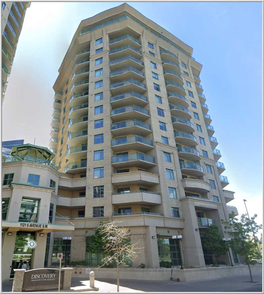 1121 6 Avenue Sw Unit 604, Calgary, AB T2P 5J4