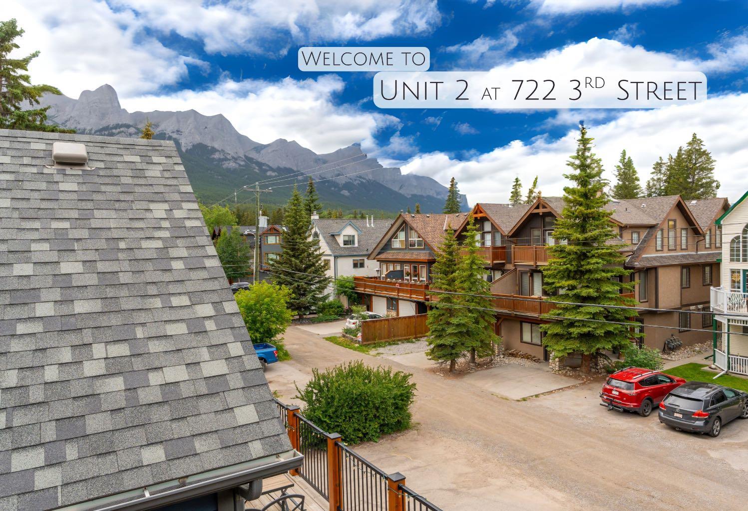 722 3rd Street Unit 2, Canmore, AB T1W 2J6